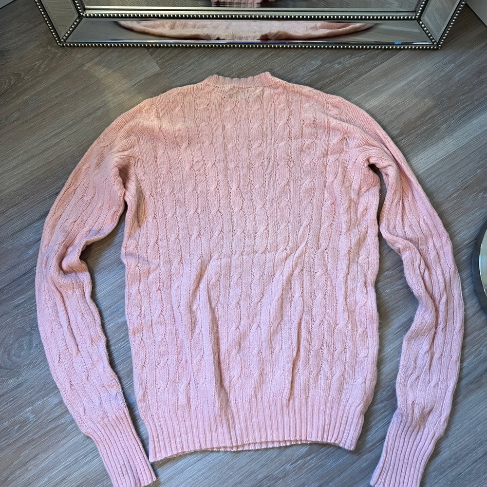 Vintage Drumohr 100% Cashmere Sweater Made in Scotland Men’s M - Picture 2 of 6